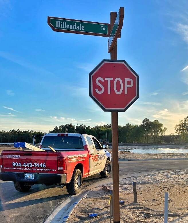 Traffic & Street Signs